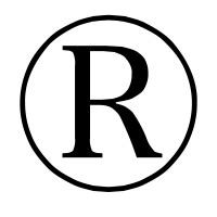 Trademark basics: What does the R inside a circle .